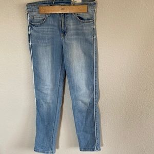 Size 28 Light Denim Cosmic Blue Love Skinny Jeans